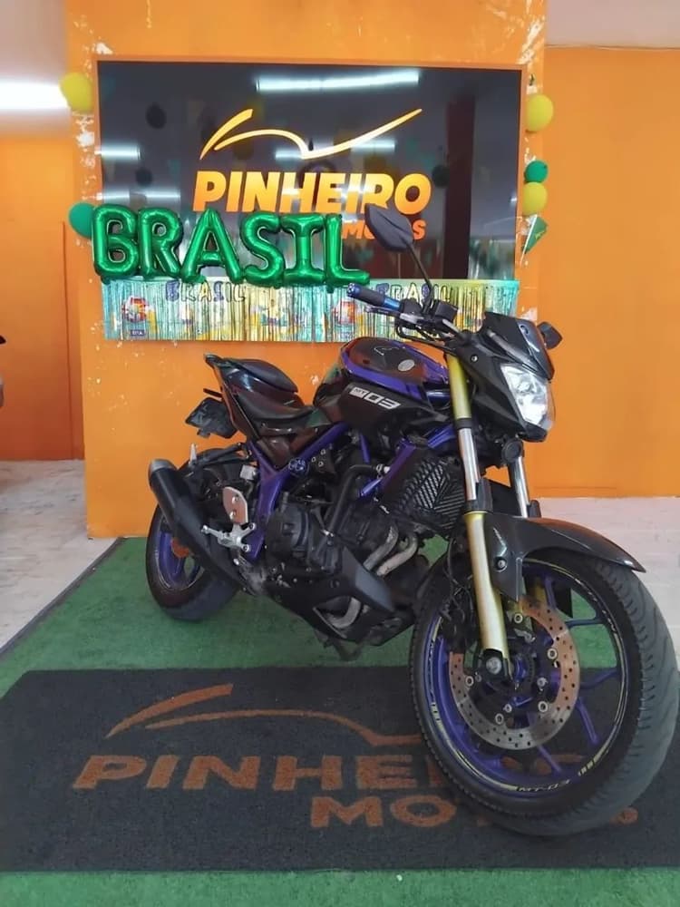 -- MT 03 ABS 2019 --