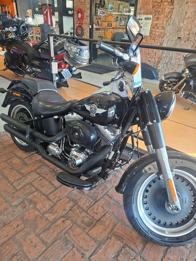 HARLEY DAVIDSON FAT BOY 