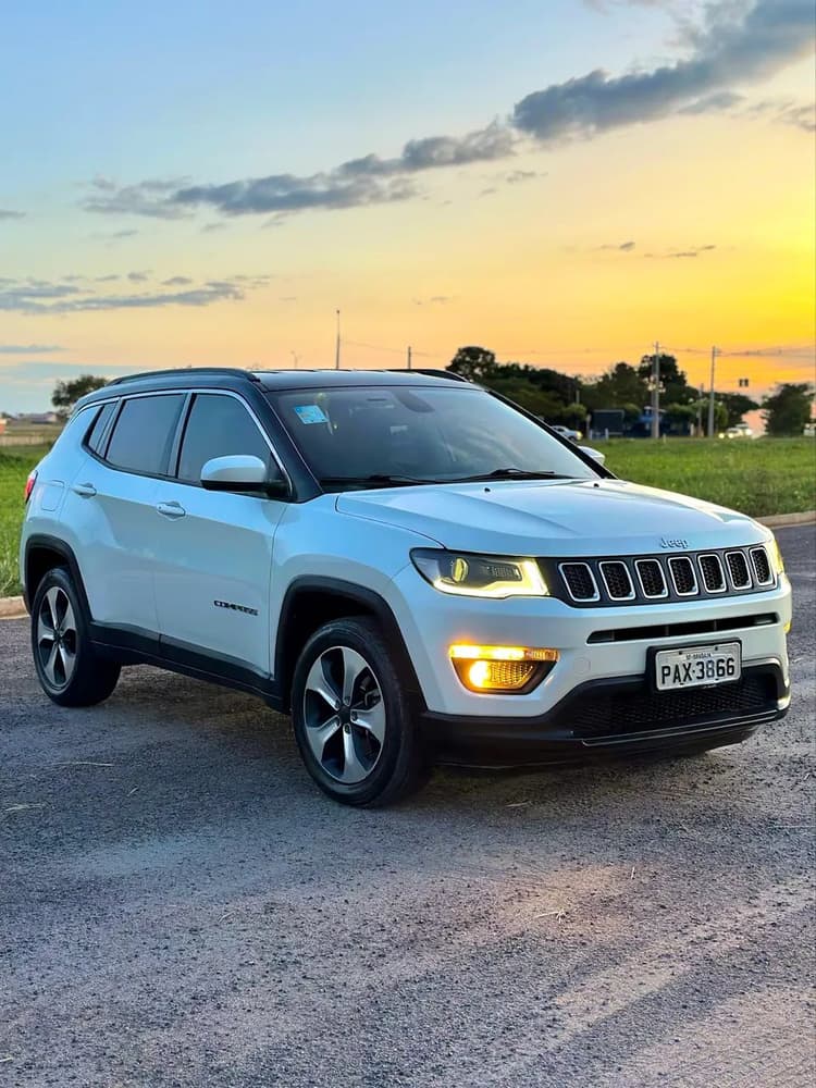 Jeep Compass Longitude 2.0 4X2 Flex 16V Aut. 2017