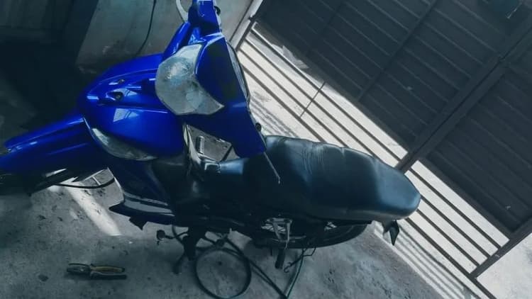 Moto andando 