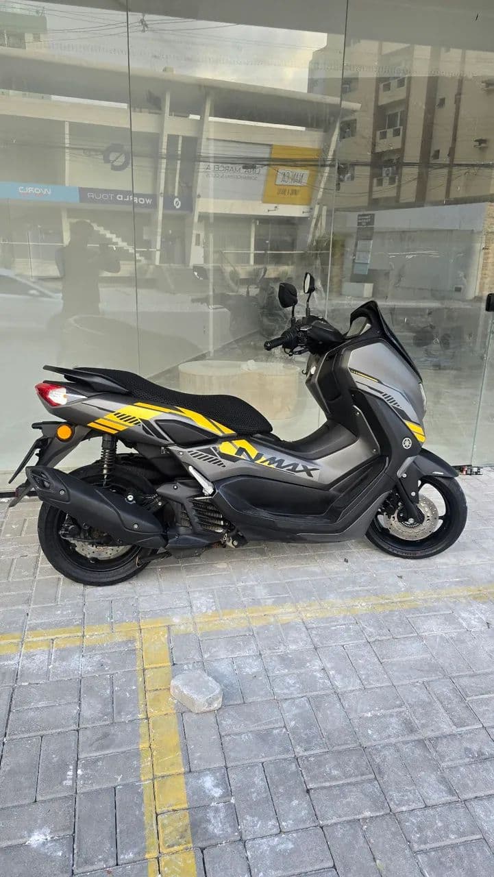 Nmax SE 160 Cinza 