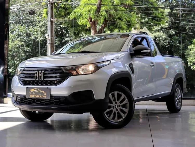 Fiat Strada Freedom 1.3 Flex 8V CS Plus 2026