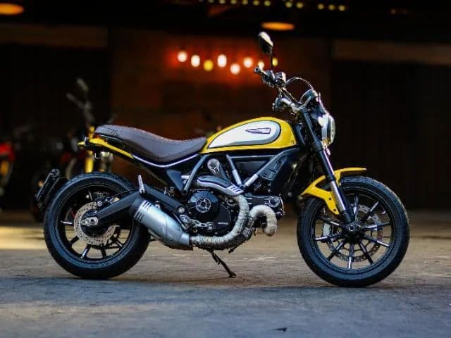 DUCATI SCRAMBLER ICON 800