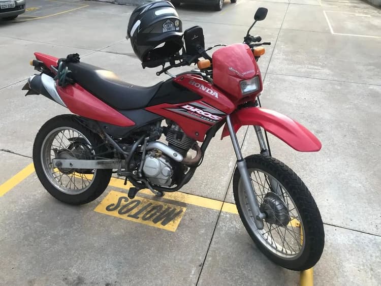 Honda Bros 125 - 2005