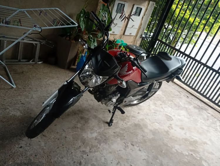 Moto nova zerada