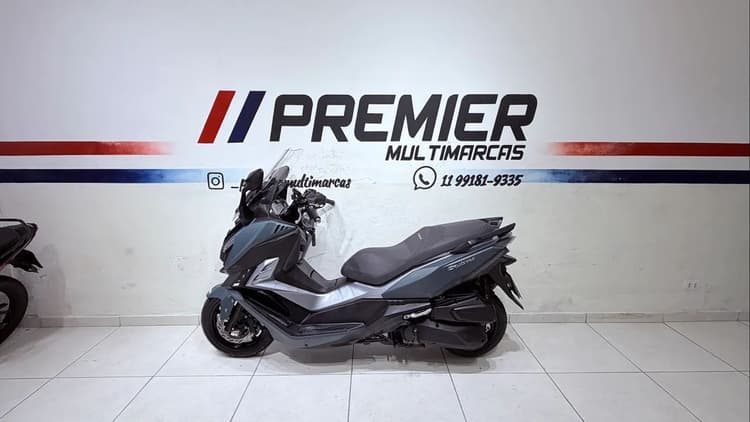 Dafra Cruisym 300 2025
