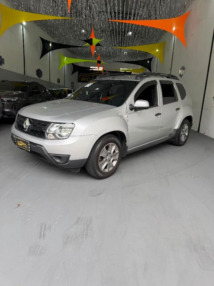 Renault Duster Authent. 1.6 Flex 16V Aut.(pcd) 2019