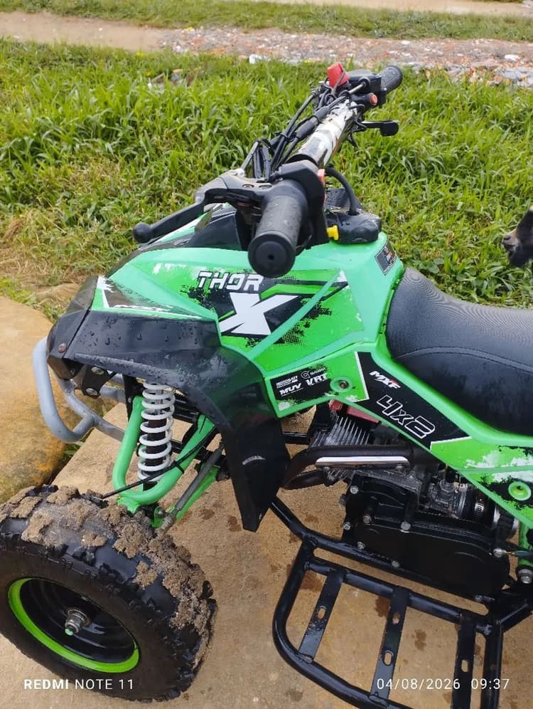 Mini  Quadriciclo THOR MXF 4x2 49cc 