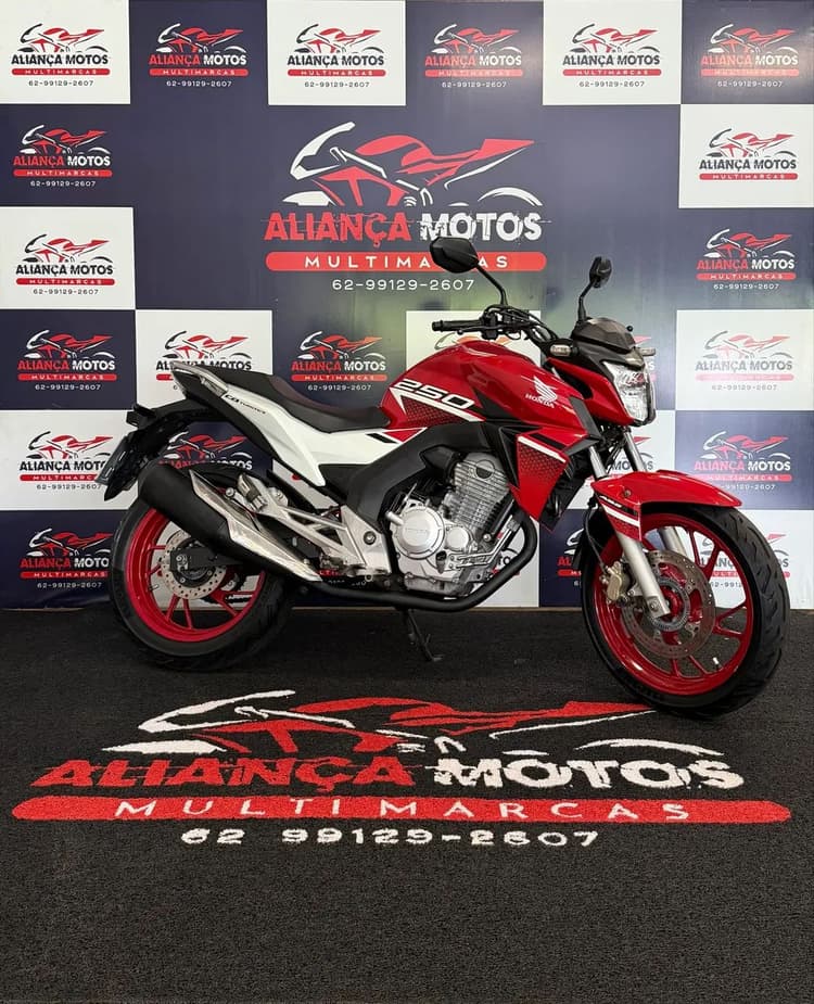 CB 250F twister 2022
