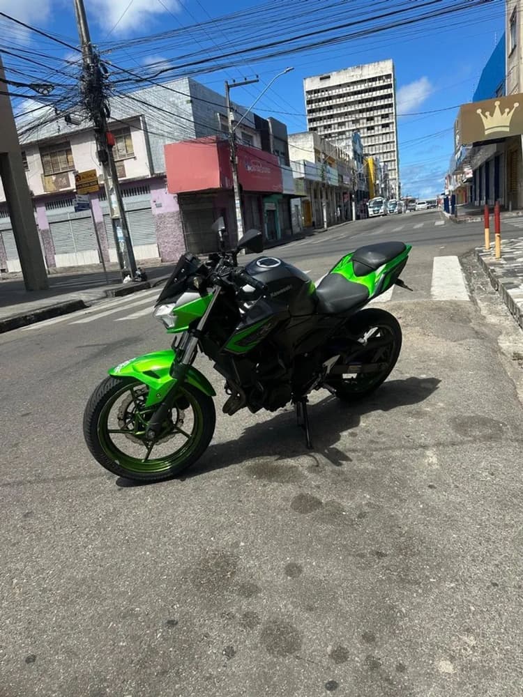 Kawasaki z400 
