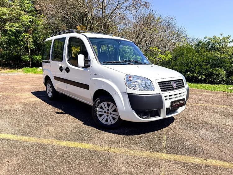 Fiat Doblo Adv/adv Tryon/locker 1.8 Flex 2017
