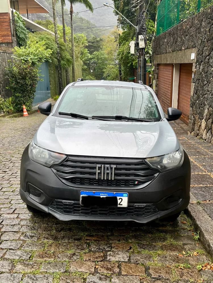 Fiat Strada Endurance 1.4 Flex 8V CS Plus 2023