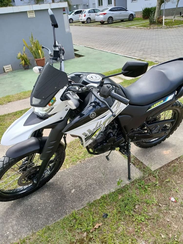 Yamaha lander xtz 2020 branca 