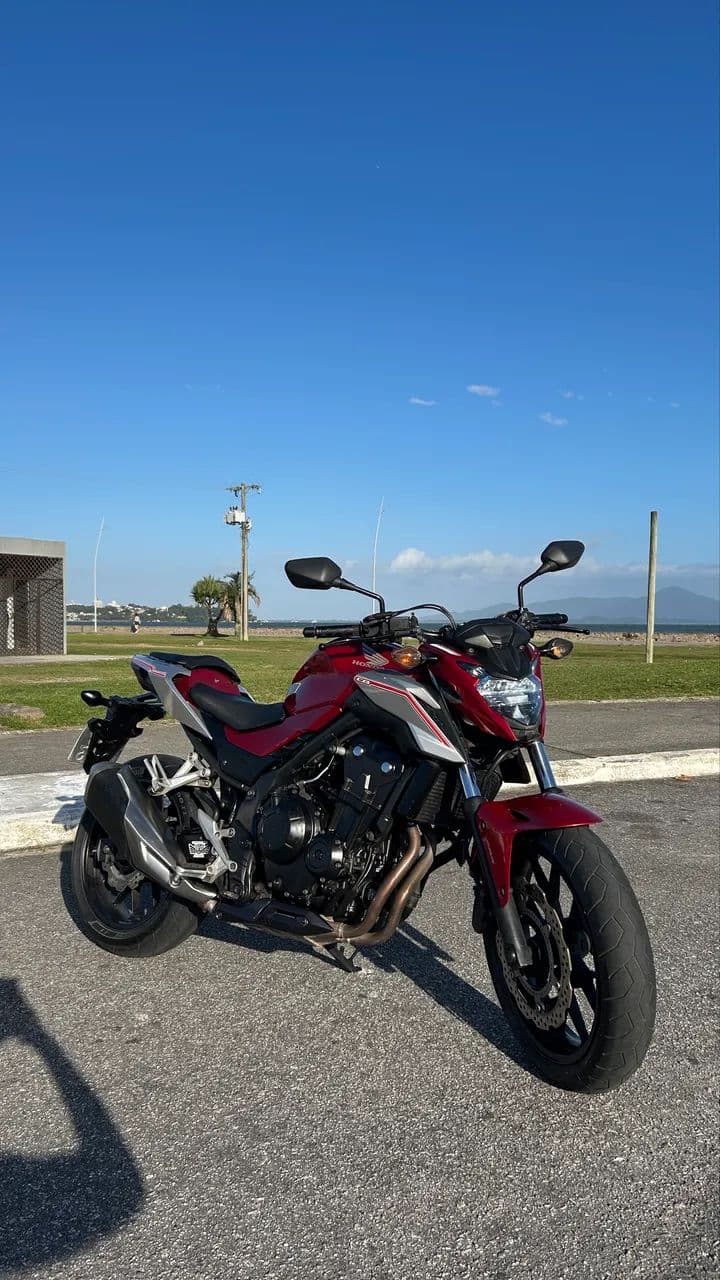 Cb500f 2019 - Em perfeito estado
