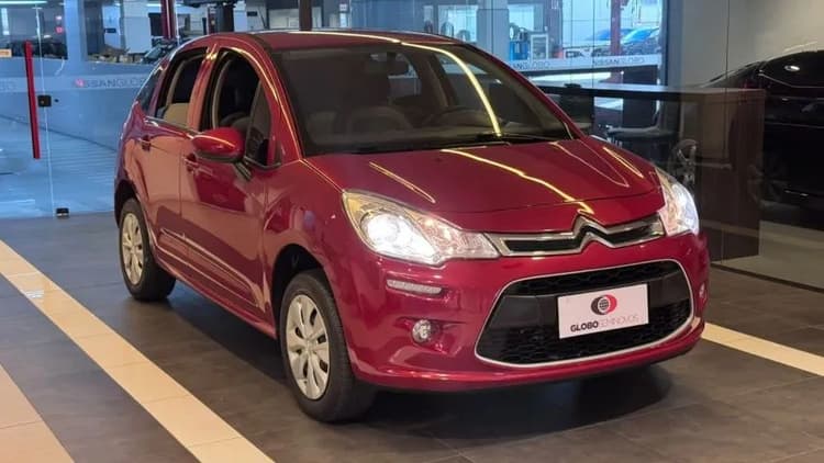 Citroen C3 Attraction Pure Tech 1.2 Flex 12V MEC 2019