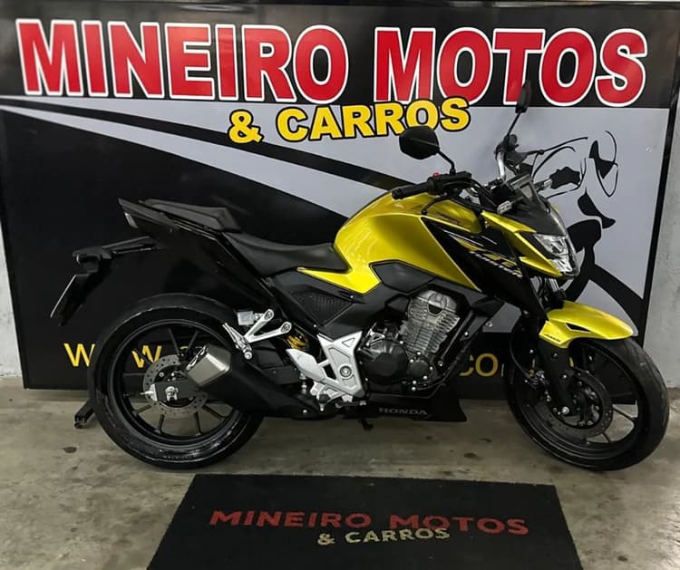CB 300F Twister Flex
