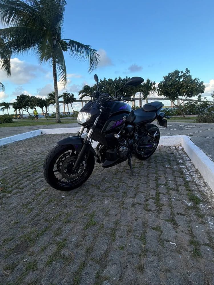 MT 07 ABS 2020 