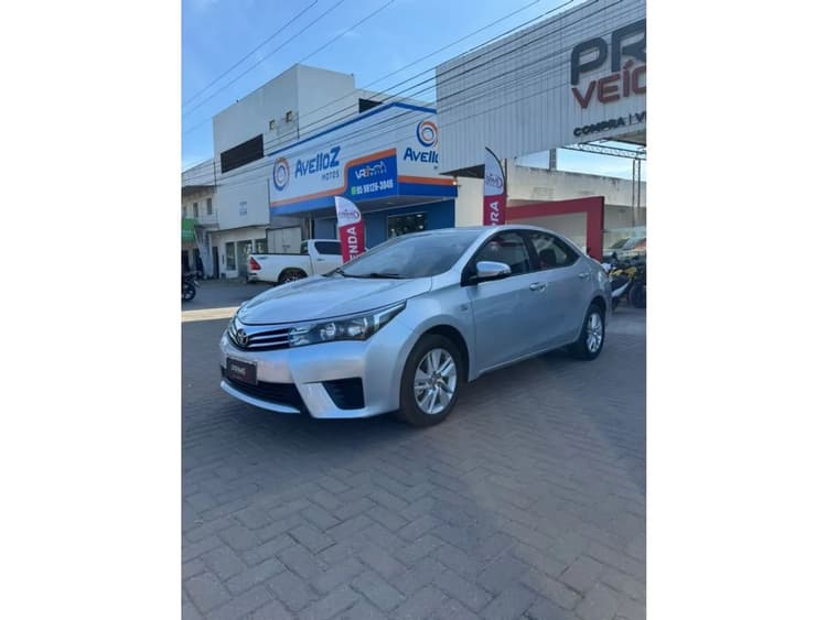 Toyota Corolla GLI 1.8 Flex 16V Aut. 2016