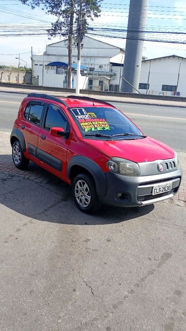 Fiat Uno WAY 1.4 EVO Fire Flex 8V 5P 2011