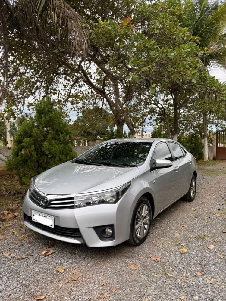 Toyota Corolla XEI 2.0 Flex 16V Aut. 2015
