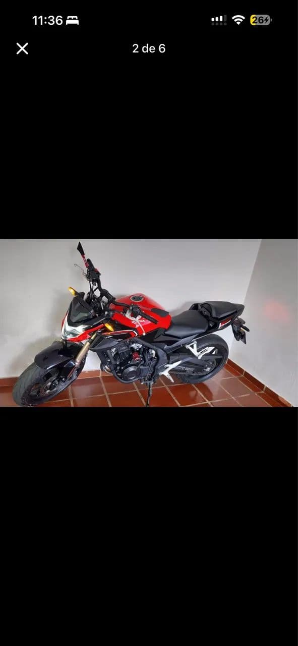 HONDA CB500F 2023