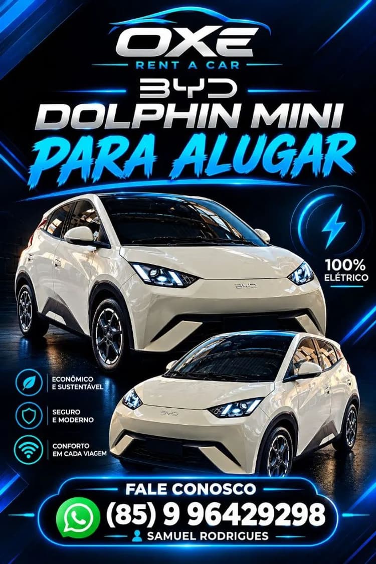 BYD Dolphin Mini (Elétrico) 2025