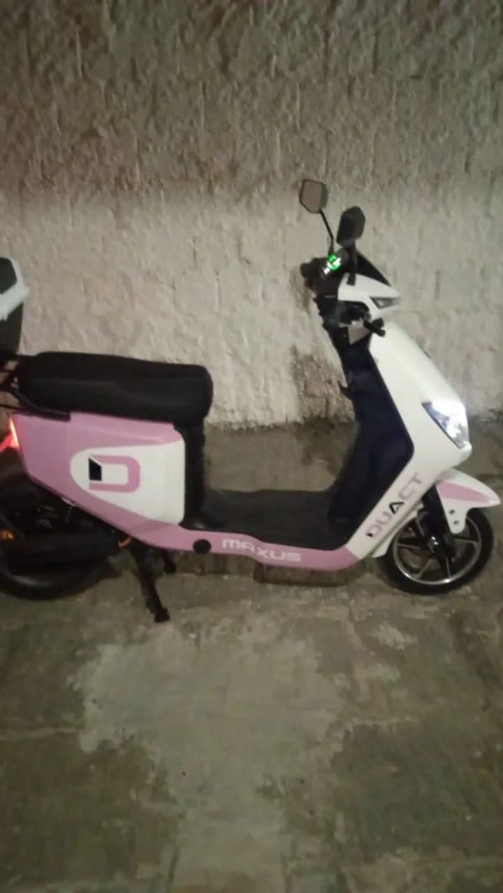 Moto elétrica duact maxus 