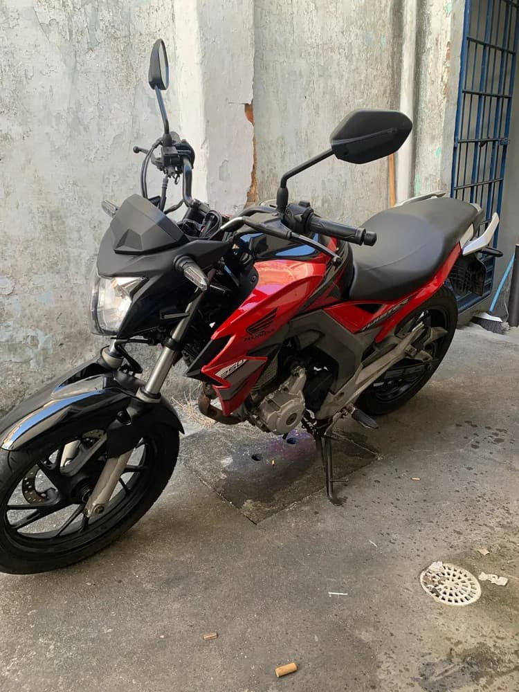 CB Twister 250cc ano 2019