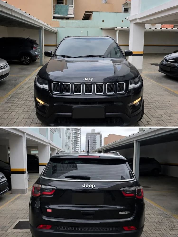 Jeep Compass Longitude 2.0 4X2 Flex 16V Aut. 2018