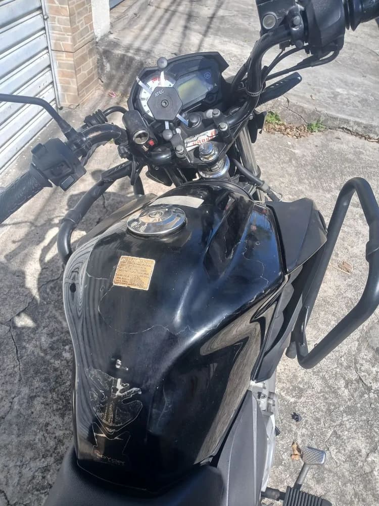 Fazer 150 2014 ED