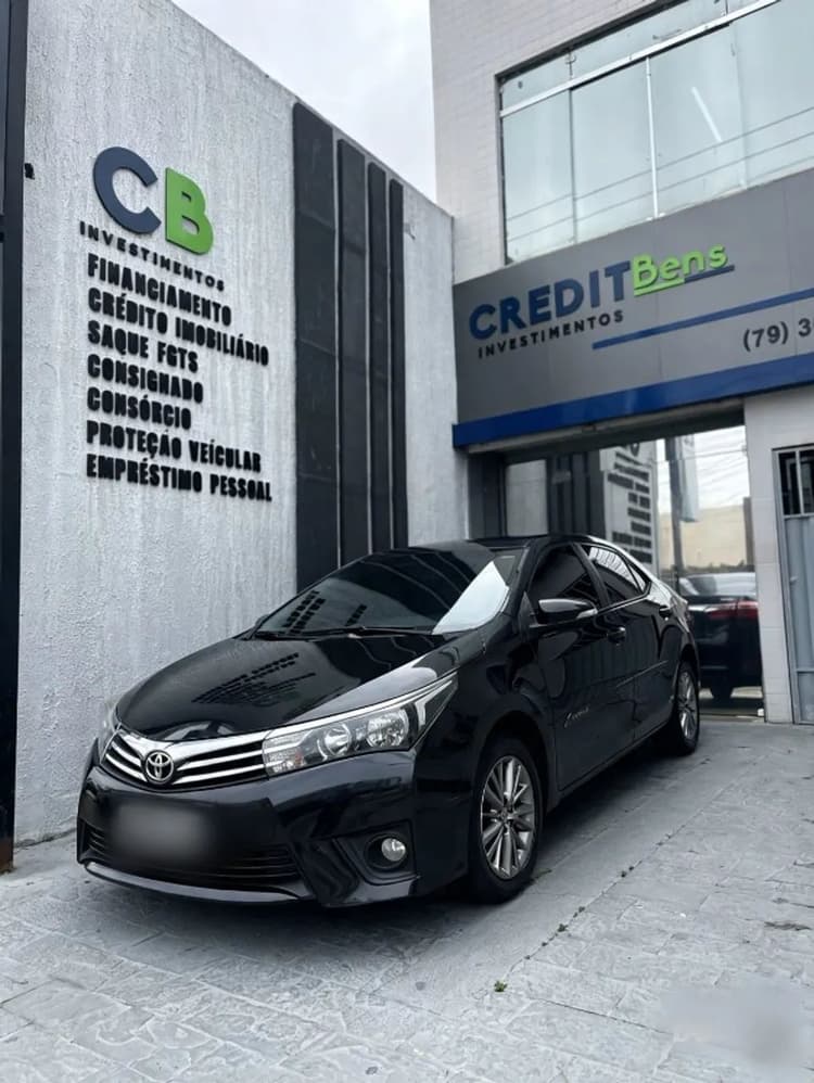 Toyota Corolla XEI 2.0 Flex 16V Aut. 2017
