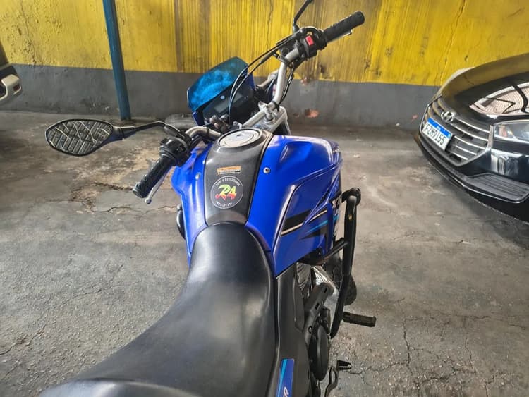 Yamaha XTZ Flex Manual