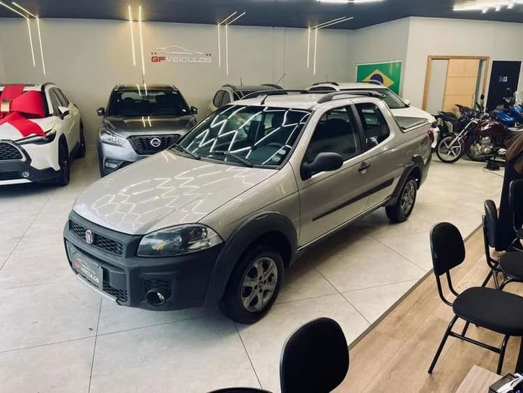 Fiat Strada Working Celeb.1.4 Fire Flex 8V CD 2016