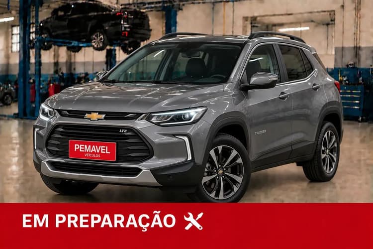 Chevrolet Tracker LTZ 1.2 Turbo 12V Flex AUT 2021