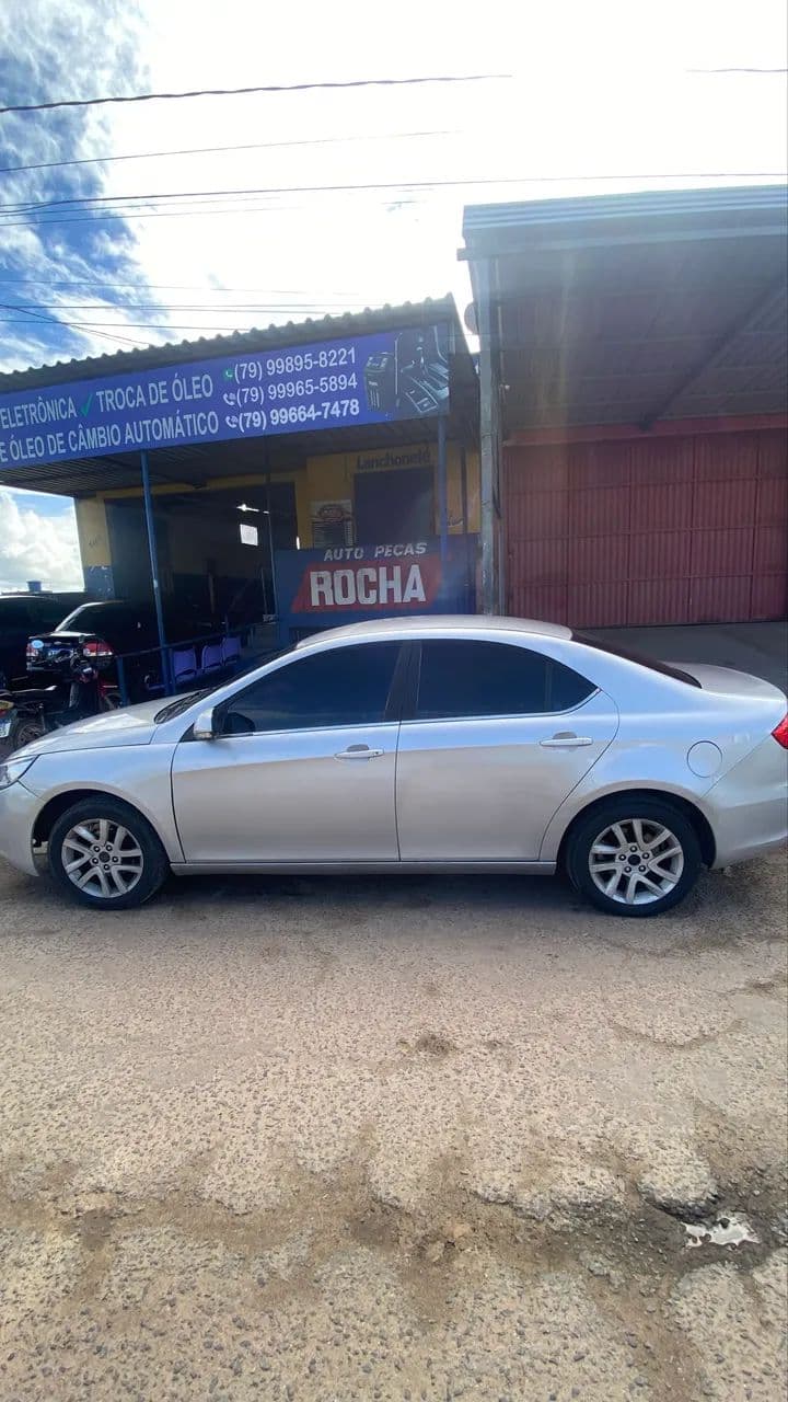 JAC J5 Sedan 1.5 16V 4P Mec. 2016