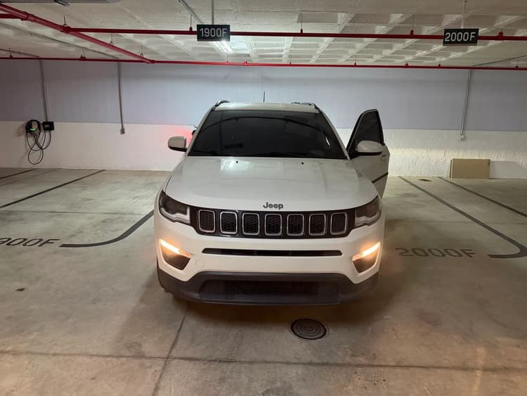 Jeep Compass Longitude 2.0 4X2 Flex 16V Aut. 2018