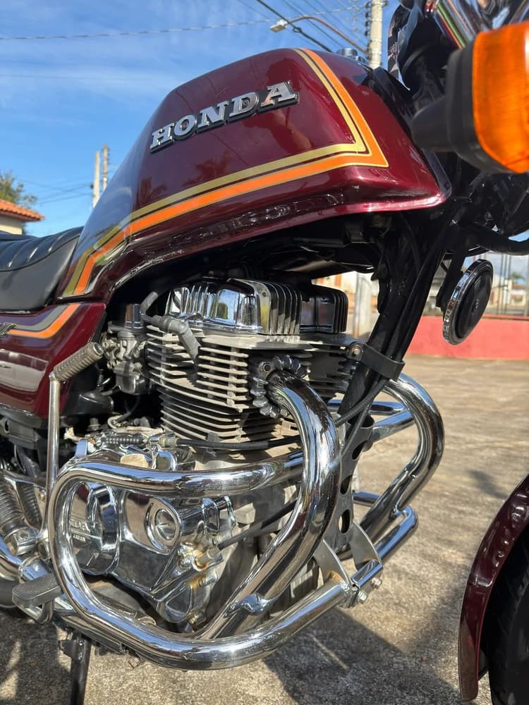 CB 400 II raridade!!  