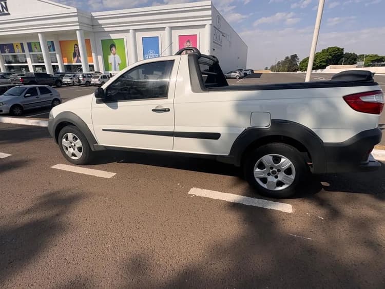 Fiat Strada Working Hard 1.4 Fire Flex 8V CS 2019