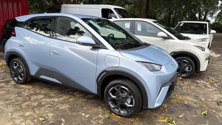 BYD Dolphin Mini (Elétrico) 2027