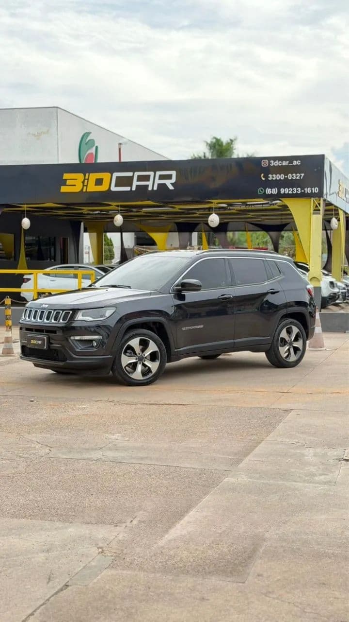 Jeep Compass Sport 2.0 4X2 Flex 16V Aut. 2020