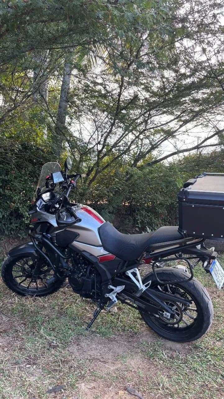 CB 500x conservada (pra vender rápido)