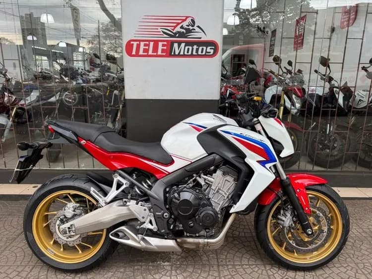 HONDA CB 650F 2015