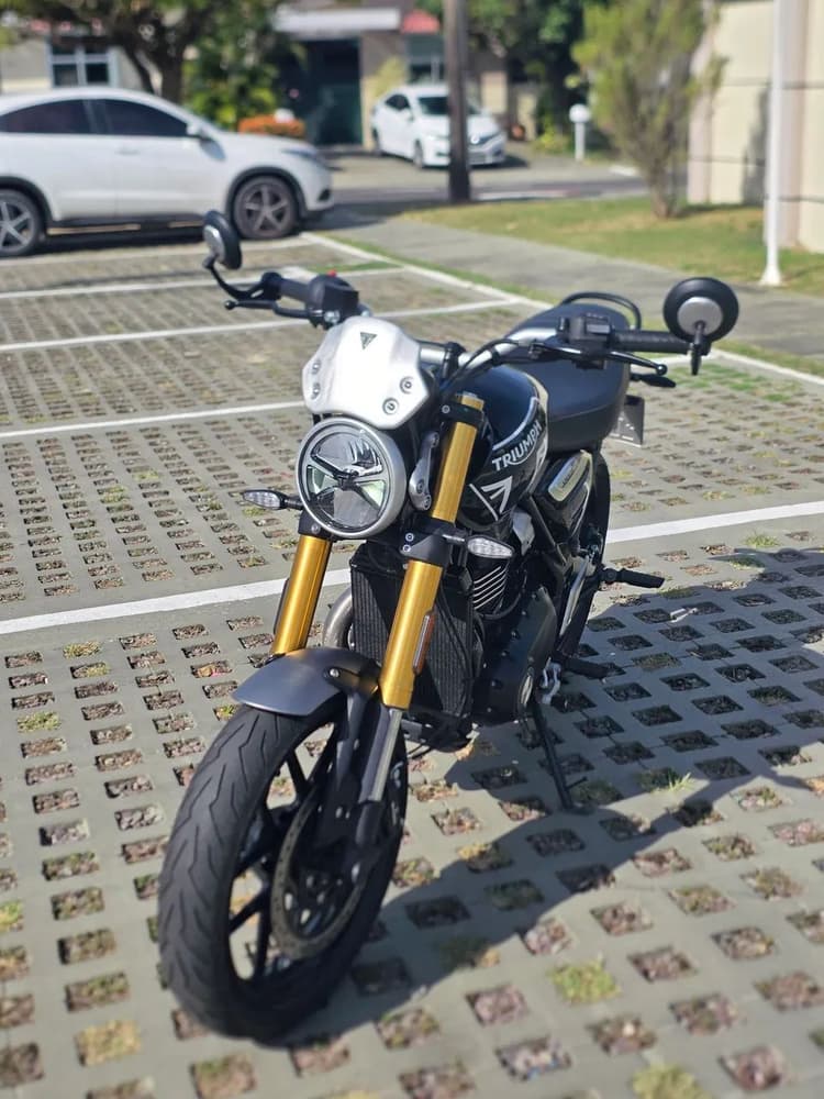 Triumph Speed 400