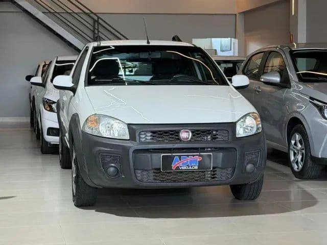 Fiat Strada Working Hard 1.4 Fire Flex 8V CS 2018