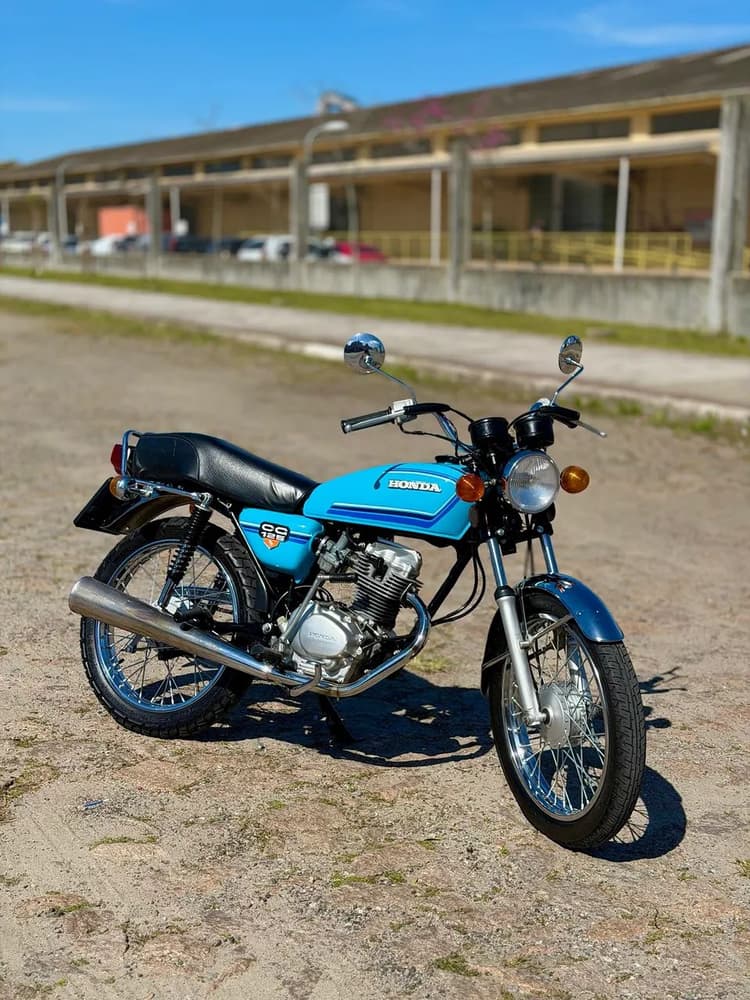 Cg 125 bolinha 
