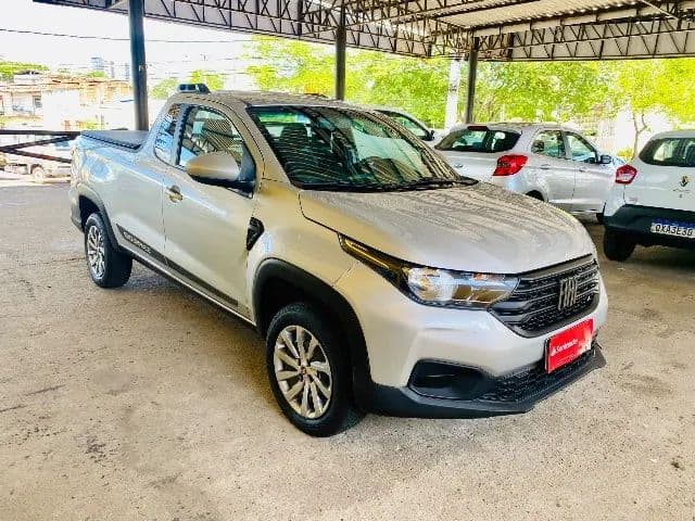 Fiat Strada Endurance 1.4 Flex 8V CS Plus 2022