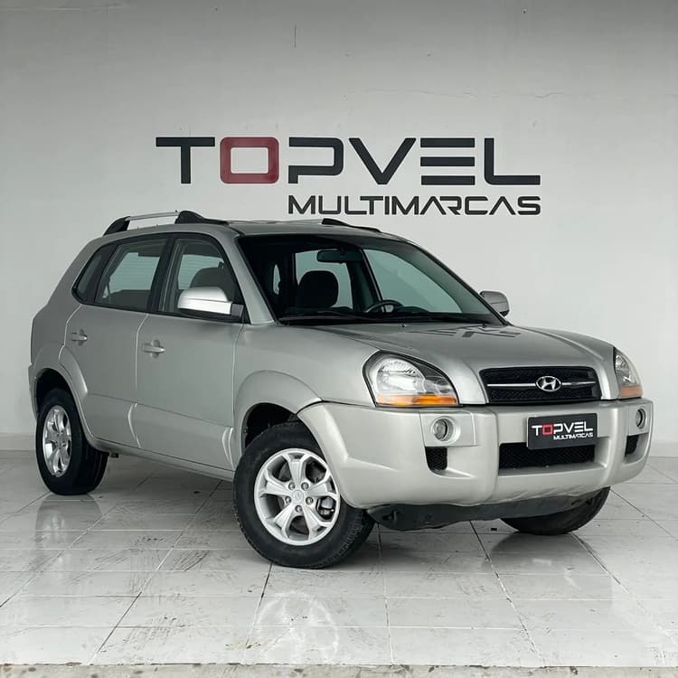 Hyundai Tucson 2.0 16V Aut. 2013
