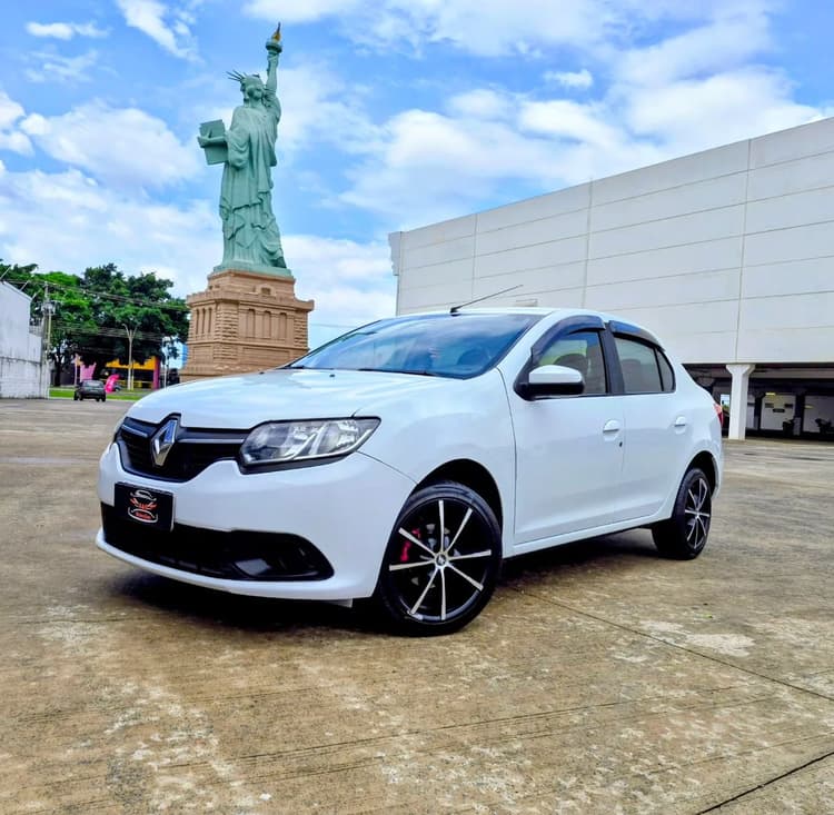 Renault Logan Expression Hi-flex 1.6 8V 4P 2015