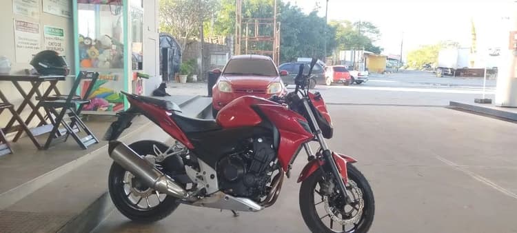Cb 500 f 2014 