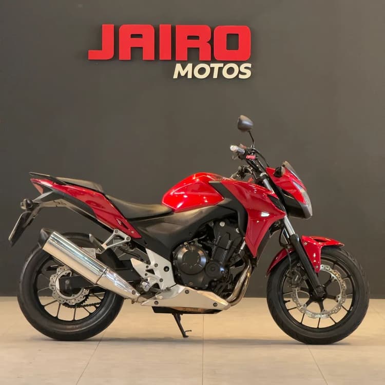 Honda CB 500F 2014 